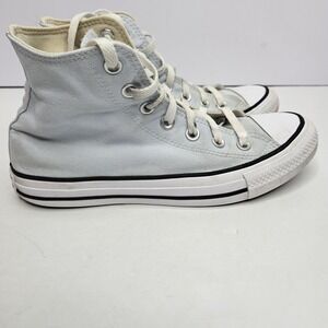 Converse Chuck Taylor All Star Men's 6 Women's 8 Pale Blue Heel To Toe 10.5"